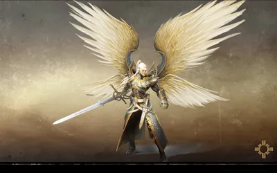 Ангел, ангел воин, вымышленный персонаж, обои для рабочего стола, ангел png  | Klipartz