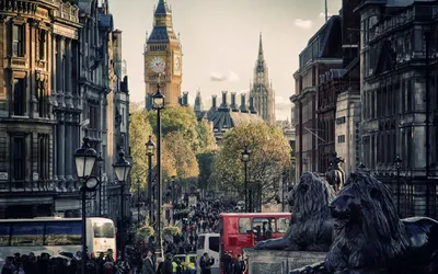 Обои Города Лондон (Великобритания), обои для рабочего стола, фотографии  города, лондон, великобритания, мосты, здания, высота, птичьего, полёта,  вид, сверху, панорама, река, темза, англия, столица Обои для рабочего  стола, скачать обои картинки заставки