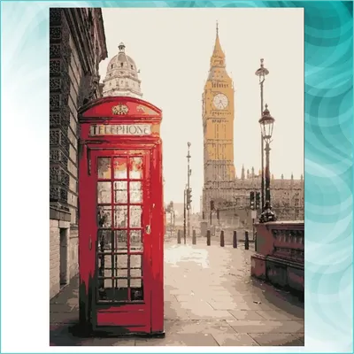 Постер \"Англия, Лондон\" - купить в интернет-магазине Ink-project с быстрой  доставкой