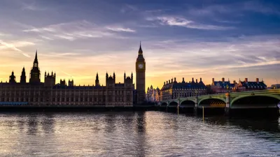 Англия - Лондон: Лондонский пешеходный мост Миллениум, Большой Лондон,  Великобритания - Англия | Букай.Ру
