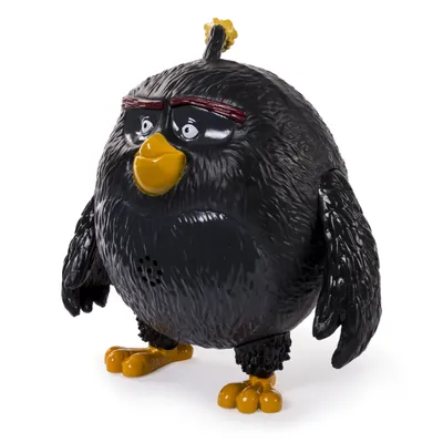 Angry Birds 7 Inch Plush Character Head | Chuck - Walmart.com