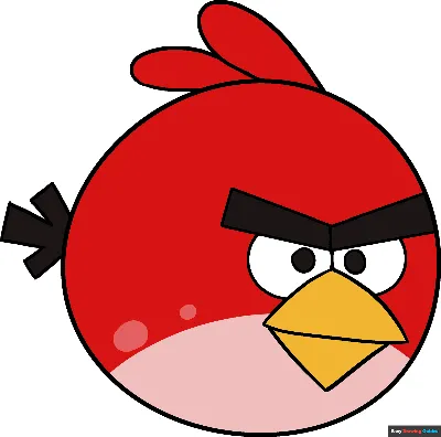 Yellow Angry Bird by Scooterek on DeviantArt | Bird art, Angry birds  characters, Angry birds yellow bird