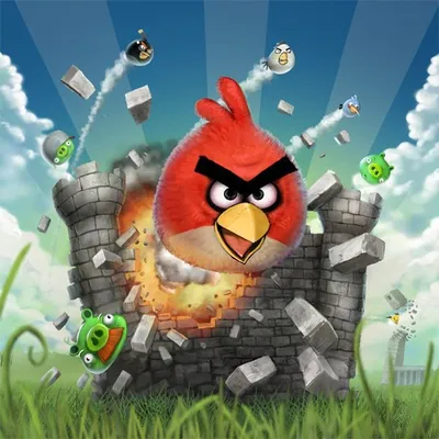 Angry birds on Craiyon