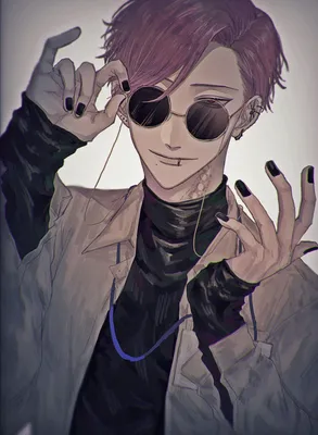 🖤🔥 арт, очень худой аниме парень…» — создано в Шедевруме