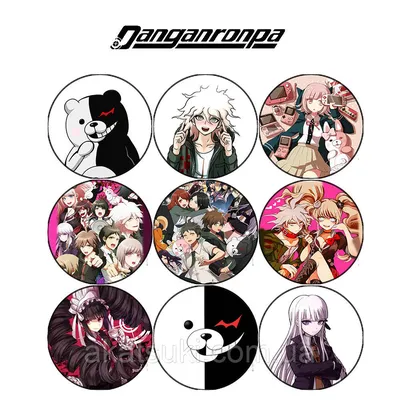 Обои Аниме Danganronpa, обои для рабочего стола, фотографии аниме,  danganronpa, школа, отчаяния Обои для рабочего стола, скачать обои картинки  заставки на рабочий стол.