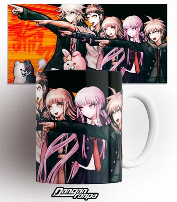 Кружка красивая Данганронпа Школа отчаяния Danganronpa ВТренде 28341910  купить в интернет-магазине Wildberries