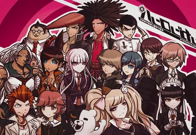 Аниме Школа отчаяния / Danganronpa: Kibou no Gakuen to Zetsubou no  Koukousei The Animation смотреть онлайн