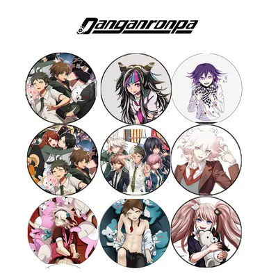 Кружка по аниме и игре \"Danganronpa\" или \"Школа отчаяния\" (id 111048204),  купить в Казахстане, цена на Satu.kz