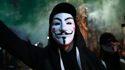 Что такое Anonymous и почему она объявила войну Илону Маску - Газета.Ru