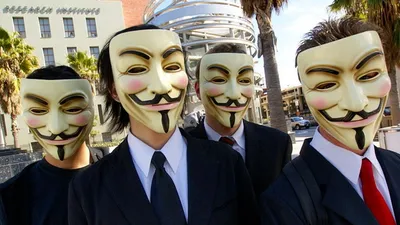 Anonymous - Кто же они | WORLD | Дзен