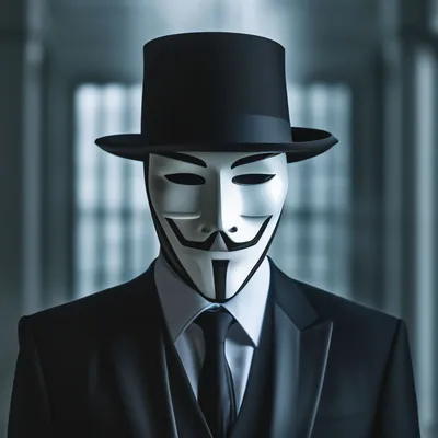 Картинки на тему #anonymous - в Шедевруме