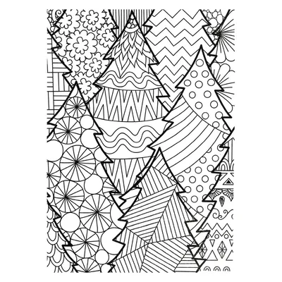 Coloring book antistress style picture Stock Vector by ©mashabr 118175124
