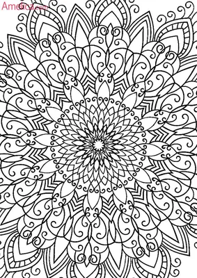 Antistress coloring page for adults with sea crab. Stock Vector by  ©Lezhepyoka 350383714