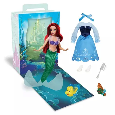 Disney: The Little Mermaid. Кукла Ариэль: купить куклу по низкой цене в  Алматы, Астане, Казахстане | Meloman