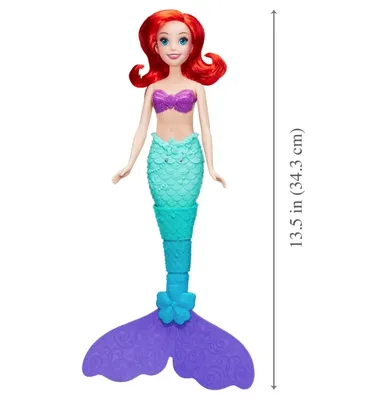 Набор игровой Disney Princess Hasbro Гламурная Ариэль F46245X0 купить по  цене 10690 ₸ в интернет-магазине Детский мир