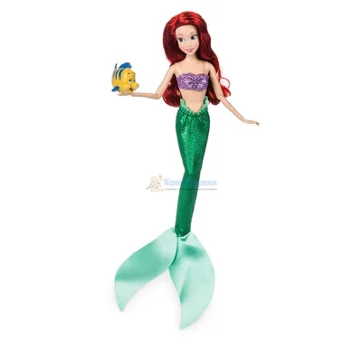 Кукла Русалочка Ариэль плавающая Hasbro Disney Princess купить с доставкой  по выгодной цене - 2 290 руб.