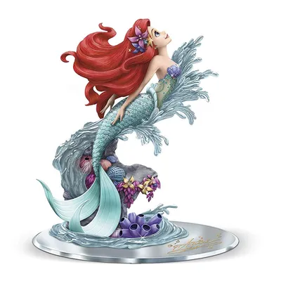 Кукла Disney Princess Hasbro Комфи Ариэль E9160ES0 купить по цене 8390 ₸ в  интернет-магазине Детский мир