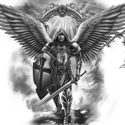 Архангел Михаил | Angel warrior, Archangel michael, Archangels