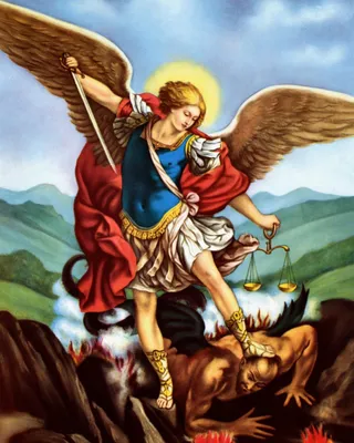 Воин-архангел в доспехах. большие крылья на его спине ангел мести на поле  боя. посланец божий Иллюстрация штока - иллюстрации насчитывающей черный,  правосудие: 266380624