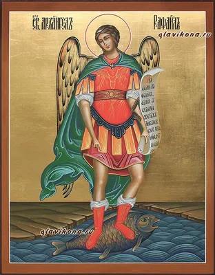 Православная иконография ангелов — Википедия