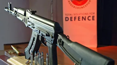 Россия выводит на мировой рынок новую серию автоматов Калашникова