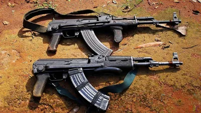В Китае АК-47 назвали \"королем автоматов\" — 11.12.2022 — В мире на РЕН ТВ