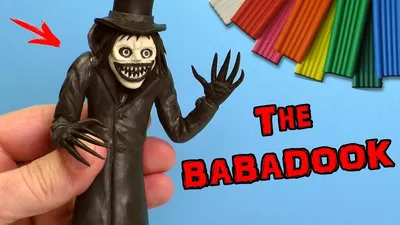 Мистер Бабадук из фильма Babadook