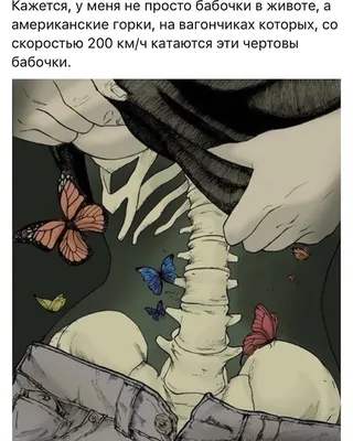 Бабочки в животе и всеобщая любовь