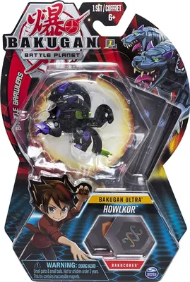 Bakugan Battle Brawlers Characters List w/ Photos