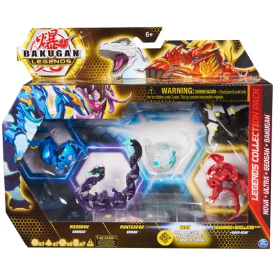 Bakugan, Cubbo Legendary Battles Pack, Geogan Rising Transforming Coll –  Wonder Toys