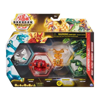 Amazon.com: Bakugan Ultra, Dragonoid, 3-inch Collectible Action Figure and  Trading Card, for Ages 6 and Up : Everything Else