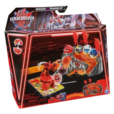 Bakugan Evolutions Elemental Rare Blitz Fox Platinum Series Toy - Macanoco  and Co.