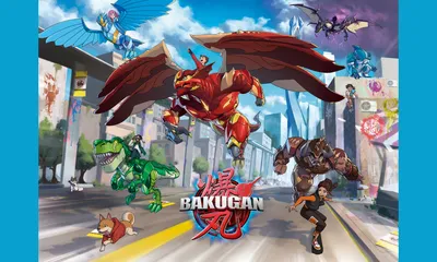 Bakugan Battle Brawlers - streaming online