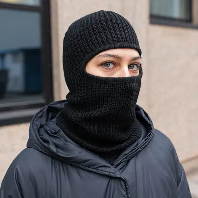 Как связать балаклаву с ушками?