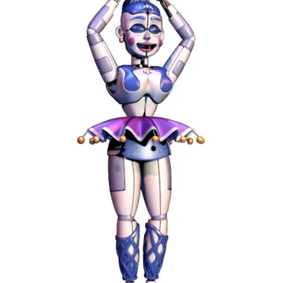 Ballora - FNaF AR: Special Delivery - Download Free 3D model by Priorities  (@Priorities) [e8e6ac0]