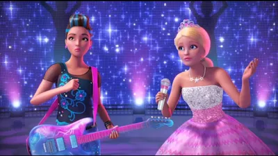 Мультик «Барби рок-принцесса» – детские мультфильмы на канале Карусель