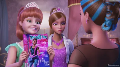 Поющая кукла Барби \"Рок - принцесса\" - Эрика, Barbie в магазине Игрулэнд