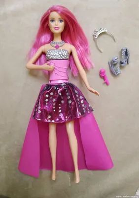 Барби из м/ф \"Барби: Рок-принцесса\" CKB60-2 | barbie-ua.com