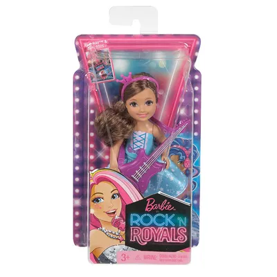 Характеристики модели Интерактивная кукла Barbie Поющая рок-принцесса  Эрика, 29 см, CMT13 — Куклы и пупсы — Яндекс Маркет