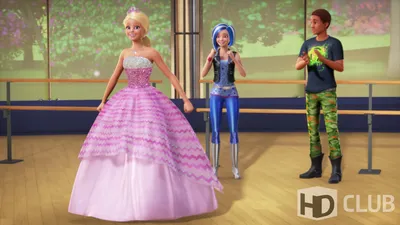 Барби рок-принцесса стань Суперзвездой/ Superstar Barbie игра как мультик  для девочек - YouTube