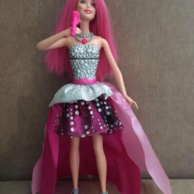 Кукла Barbie Кортни \"Рок-принцесса\" Mattel