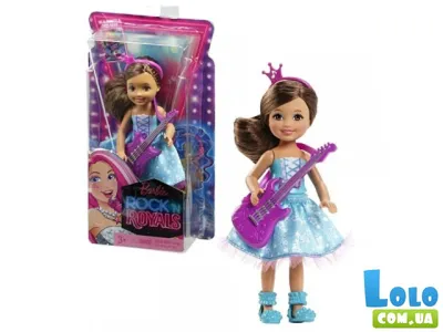 Барби: Рок-принцесса (2015) (Blu-ray) (Barbie in Rock 'N Royals) –  Bluraymania