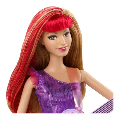 Кукла Barbie Рок-принцесса Звезда сцены с гитарой (CKB60-1) цены в Киеве и  Украине - купить в магазине Brain: компьютеры и гаджеты