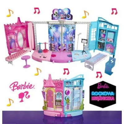 Barbie рок-принцесса поющая – купить в Москве, цена 500 руб., продано 25  марта 2018 – Игрушки и игры