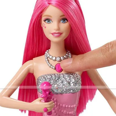 Интерактивная 2в1 кукла Барби Кортни \"Барби: Рок-принцесса\"