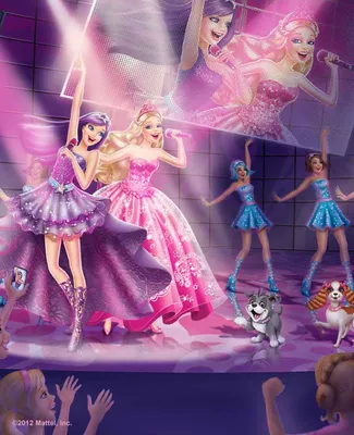 Купить кукла Barbie Рок-Принцесса Эрика CMT13, цены на Мегамаркет
