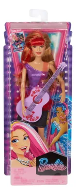 Кукла поющая Barbie Кортни - Барби Рок принцесса (ID#208022753), цена: 878  ₴, купить на Prom.ua