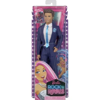 Кукла Челси Barbie Рок-принцесса в голубом платье (CKB68/CKB70)