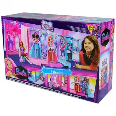Кукла Барби \"Рок-принцесса\" купить в интернет-магазине MegaToys24.ru  недорого.