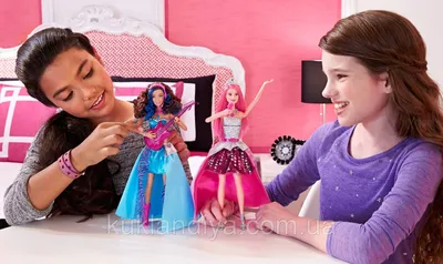 Кукла Barbie \"Рок-Принцесса\" с клавитарой - купить в интернет магазине  A-Toy.ru в Санкт-Петербурге